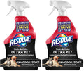 Resolve Ultra Pet Carpet Cleaner Spray – for Removal of Pet Stains & Odors, 32oz | Removes Pet Stains & Odors