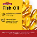 Nature Made Burp Less Ultra Omega 3 Fish Oil Supplements, 1400mg Fish Oil Omega 3 Supplements as Ethyl Esters for Healthy Heart Brain Eyes Support, One Per Day, 90 Softgels
