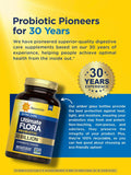 Renew Life Extra Care Digestive Probiotic Capsules, Daily Supplement Supports Immune, Digestive and Respiratory Health, L. Rhamnosus GG, Dairy, Soy and gluten-free, 30 Billion CFU, 30 Count