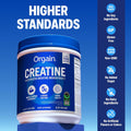 Orgain 5g Creatine Monohydrate Micronized Powder, Unflavored, 100 Servings