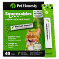 Cat Hairball Remedy Treats - Dual Texture Crunchy Creamy Hairball Treatment for Cats, Furball Relief Control Supplement with Fiber, Fish Oil for Indoor Cats Skin Coat Digestion (30-Day Supply)