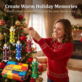 18Pcs Colorful Angel Christmas Ornaments