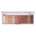 e.l.f. Perfect 10 Eyeshadow Palette, Ten Ultra-pigmented Shimmer & Matte Shades, Vegan & Cruelty-free, Nude Rose Gold (Packaging May Vary)