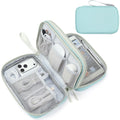 FYY Electronic Organizer, Travel Tech Pouch Bag, Cable Organizer Black