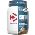 Dymatize ISO 100 Whey Protein Powder with 25g of Hydrolyzed 100% Whey Isolate, Vanilla 5 Pound, Package may vary