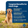 Blue Buffalo Life Protection Formula Lamb & Brown Rice Adult Dry Dog Food, Supports Immunity with Antioxidant-Rich LifeSource Bits, Promotes Healthy Muscle Development, Skin & Coat Health, 15 lbs.