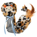 SmartyKat Hidden Hijinks Toy for Indoor Cats & Kittens, Electronic Interactive Motion Toy, Featuring Teaser Wand, Plus Replaceable Batteries Included