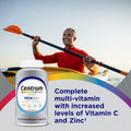 Centrum Silver Men's 50+ Multivitamin with Vitamin D3, B-Vitamins, Zinc for Memory and Cognition - 200 Tablets