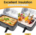 Insulated Casserole Carrier, Casserole Carrier for Hot or Cold Food