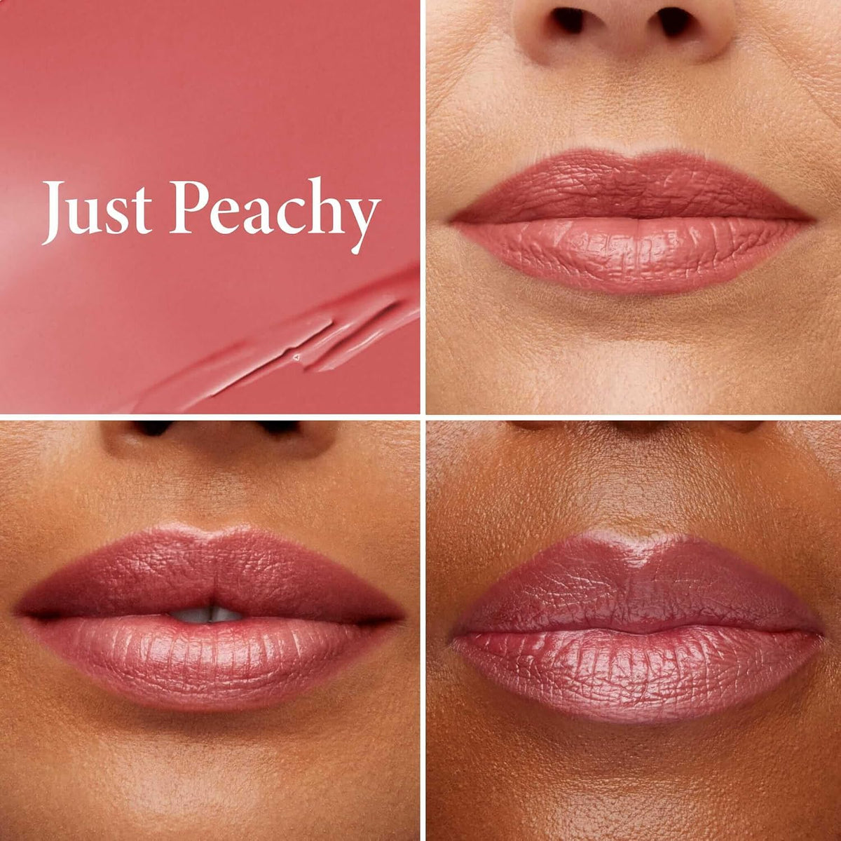 LAURA GELLER NEW YORK Jelly Balm Tinted Lip Balm – Just Peachy – Hydrating Lip Color with Shine Finish – Squalane & Vitamin E – Buildable Sheer to Medium Coverage – Vegan & Cruelty-Free