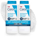 CeraVe Hydrating Anti Dandruff Shampoo, 1% Pyrithione Zinc Dandruff Treatment With Ceramides, Niacinamide & Hyaluronic Acid, Helps Eliminate Flakes & Provides Itchy Scalp Relief, Sulfate Free, 12 Oz