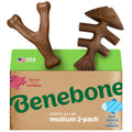 Benebone Large 4-Pack Dog Toys for Aggressive Chewers – Under 90 lbs