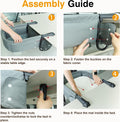 Extra-Sturdy Cat Desk Bed for Large Cats 50lbs Desk Cat Bed Attachment