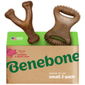 Benebone Large 4-Pack Dog Toys for Aggressive Chewers – Under 90 lbs