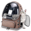 Cawypety Cat Backpack Carrier Large Space Bubble Backpack up to 12lbs Pink