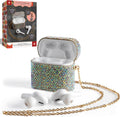 FAO Schwarz® Bling Tunes Wireless Fashion Earbuds with Charging Case