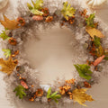 Winlyn 100 Pcs Realistic Artificial Acorns Wooden Brown Acorns Autumn Decorations 1.2" Rustic Farmhouse Home Thanksgiving Wedding Fall Arrangement Wreaths Bowl Fillers