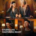 OneOdio Wired DJ Hi-Res Over-Ear Headphones for PC, Keyboard Guitar - Black