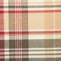 DII Fall Tablecloth Rectangle 60x84, Thanksgiving Cotton Plaid, Give Thanks