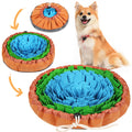 Vivifying Snuffle Mat for Dogs, Interactive Sniff Mat for Slow Eating and Keep Busy, Adjustable Dog Digging Toys Encourages Natural Foraging Skills and Mental Stimulation