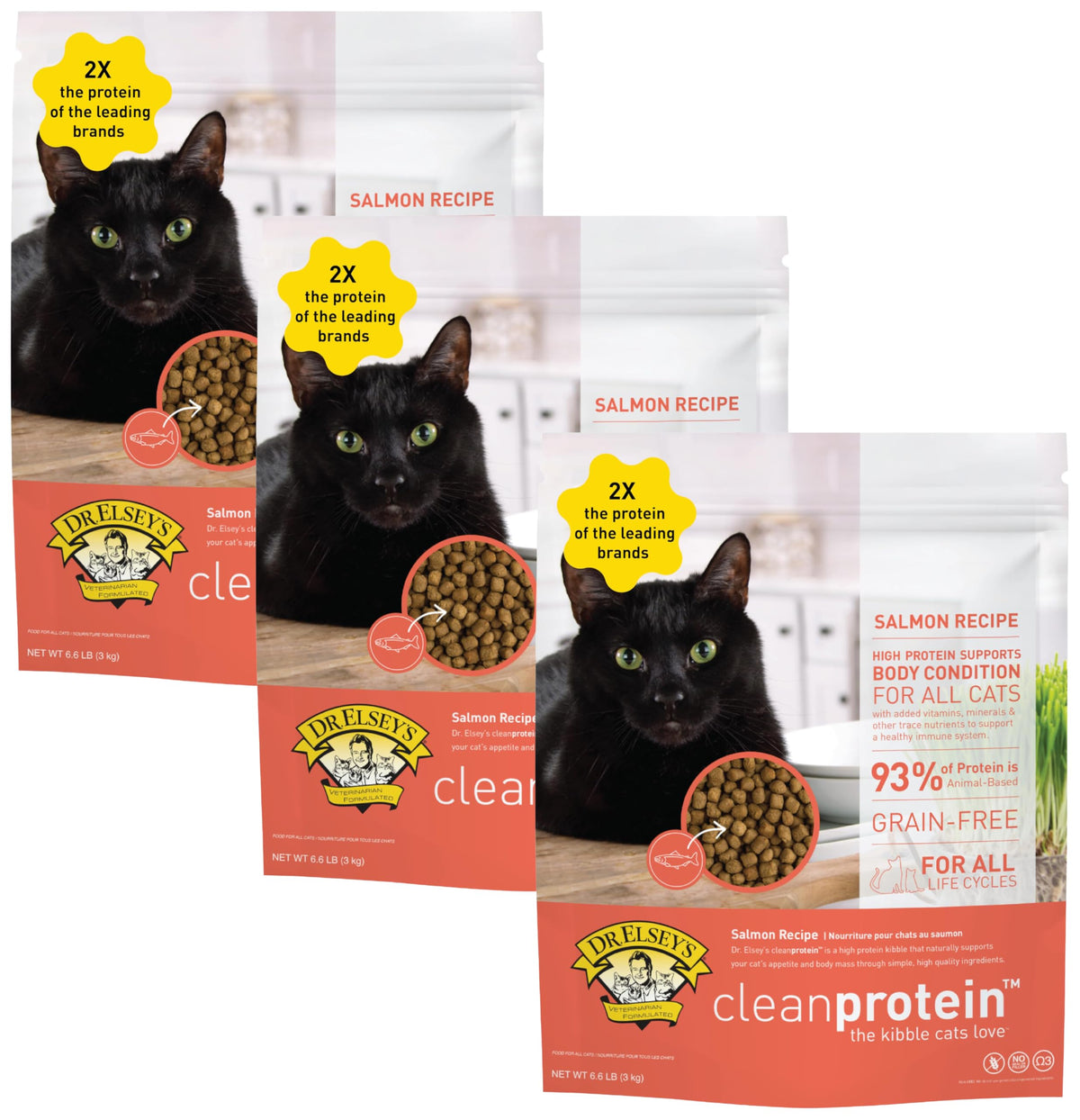 Dr. Elsey's cleanprotein Chicken Cat Kibble 2 lb. Bag