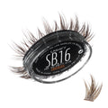 Lashify Star Burst 16mm Gossamer DIY Eyelash Extensions Refill, The Ultimate Multi-Length Multi Layered Lash, Black, Easy False Lashes