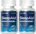 HealthA2Z® Sleep Aid, Diphenhydramine HCl 50mg Softgels, 250 Count