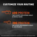 Body Fortress Super Advanced Whey Protein Powder, Gluten Free, Vanilla, Immune Support (1), Vitamins C & D Plus Zinc, 3.9 lbs.