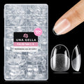 UNA GELLA Nail Glue Strong Gel No U V, 15g*2pcs Nail Glue for Press Ons No Lamp Needed, Quick Dry Semi Solid Nail G LUE, Super Strong Gel glue for Nails Long Lasting Extension DIY Kit