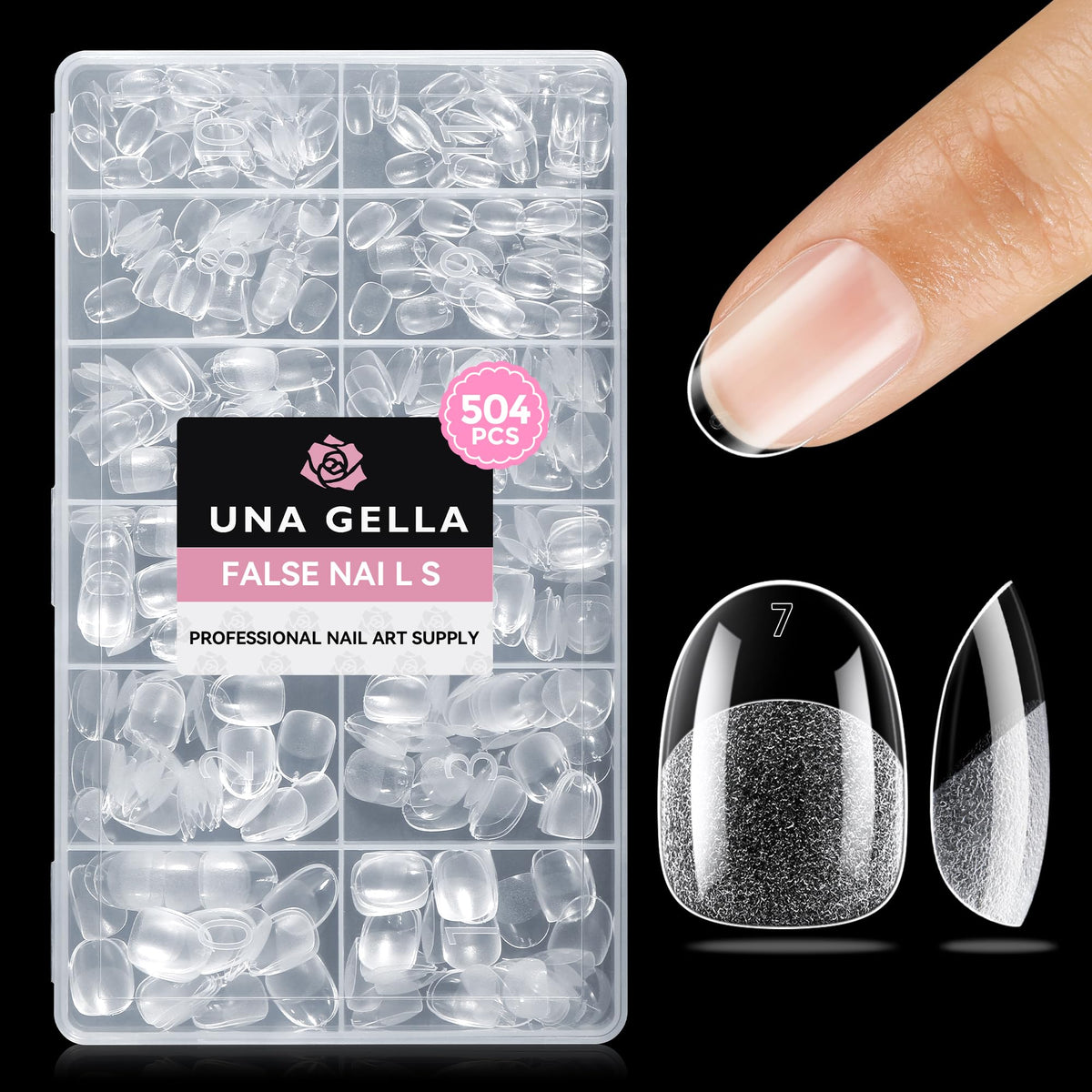 UNA GELLA Nail Glue Strong Gel No U V, 15g*2pcs Nail Glue for Press Ons No Lamp Needed, Quick Dry Semi Solid Nail G LUE, Super Strong Gel glue for Nails Long Lasting Extension DIY Kit