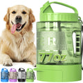 lesotc Dog Water Bottle, Portable Pet Water Dispenser, Leak Proof Travel Squeeze Water Bottle for Dogs, Puppy Essentials Dog Stuff Accessories for Outdoor Walking, Hiking, BPA-Free, Lightweight