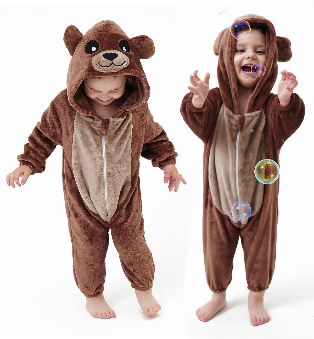 Baby Toddler Animal Onesie Halloween Funny Cosplay Costume Outfit