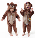 Baby Toddler Animal Onesie Halloween Funny Cosplay Costume Outfit