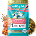 Solid Gold Bison Dry Dog Food for Large Dogs – High Protein, Whole Grain Kibble with Real Bison, Brown Rice & Omega 3 – Large Kibble w/Probiotics for Gut Health - Adult Dog Food - Nutrientboost™–22LB
