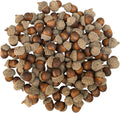 Winlyn 100 Pcs Realistic Artificial Acorns Wooden Brown Acorns Autumn Decorations 1.2" Rustic Farmhouse Home Thanksgiving Wedding Fall Arrangement Wreaths Bowl Fillers