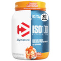 Dymatize ISO 100 Whey Protein Powder with 25g of Hydrolyzed 100% Whey Isolate, Vanilla 5 Pound, Package may vary