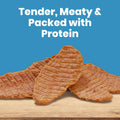 Blue Buffalo Nudges Chicken Jerky Cuts Natural Dog Treats, Tender & Meaty Dog Snacks, Healthy Reward or Training Treat, Made in the USA with Real Chicken, No Artificial Preservatives, 36 oz.
