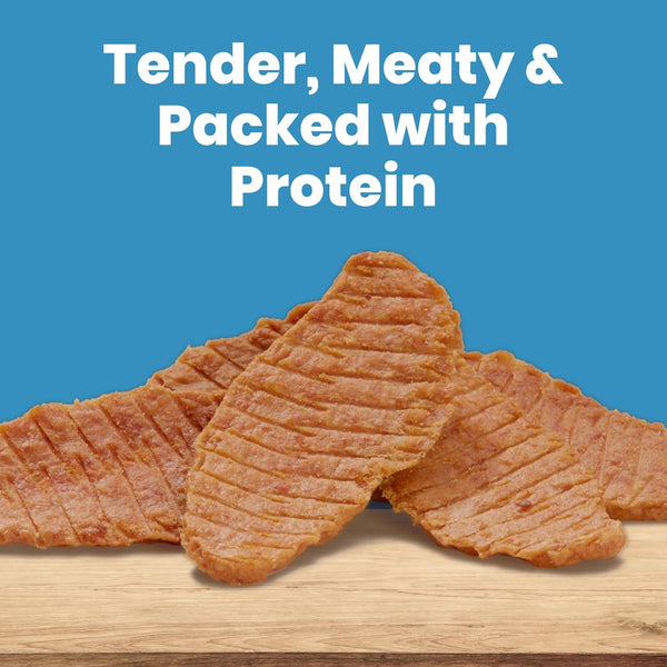 Blue Buffalo Nudges Chicken Jerky Cuts Natural Dog Treats, Tender & Meaty Dog Snacks, Healthy Reward or Training Treat, Made in the USA with Real Chicken, No Artificial Preservatives, 36 oz.