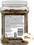 Purina Friskies Natural Cat Treats Party Mix Natural Yums With Real Salmon and Added Vitamins, Minerals and Nutrients - 20 Oz. Canister