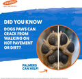 Palmer's for Pets Cocoa Butter Paw Pad and Nose Balm for Dogs, Fragrance Free Dog Skin Soother with Vitamin E for Dry Paws and Noses, Plant Based Formula, 3.5 Oz