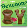 Benebone Large 4-Pack Dog Toys for Aggressive Chewers – Under 90 lbs