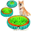 Vivifying Snuffle Mat for Dogs, Interactive Sniff Mat for Slow Eating and Keep Busy, Adjustable Dog Digging Toys Encourages Natural Foraging Skills and Mental Stimulation