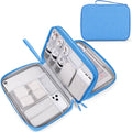 FYY Electronic Organizer, Travel Tech Pouch Bag, Cable Organizer Black