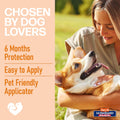 Hartz UltraGuard Dual Action Flea & Tick Topical Dogs & Puppies Treatment & Prevention, 6 Months, 60+ lbs