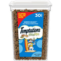 Temptations Cat Treats Classic Crunchy and Soft Cat Treats, Tasty Chicken Flavor, 30 oz. Tub
