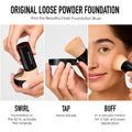 bareMinerals Original Loose Powder Foundation SPF 15 - Powder Face Makeup with Added Sun Protection - Sheer to Full Coverage Foundation