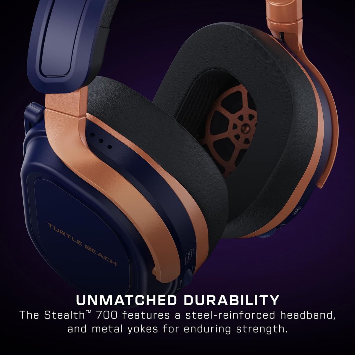 Turtle Beach Stealth 700 Wireless Gaming Headset for Xbox, PS5, PC, Mobile