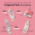 Soap & Glory Original Pink Body Wash for Women - Rose & Bergamot Shower Gel for Dry Skin - Moisturizing Body Soap for Soft, Hydrated Skin - Original Pink (16.9 fl oz)