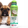 TropiClean 2-in-1 Dog Shampoo and Conditioner, Moisturizing Dog Detangler, Puppy Safe, Made in the USA, Papaya Scent, Cat & Kitten Safe, 20oz.