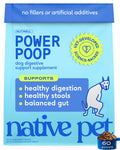 Native Pet Pumpkin for Dogs - Organic Dog Food Topper Powder - Promotes Firm Stools, Supports Digestive, Bowel Health & Nutrient Absorption - USDA Organic, Rich in Fiber with Real Pumpkin - 30 Scoops